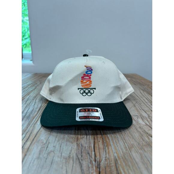 Inside Out Olympics Otto Snap Back Hat NEW - Picture 1 of 4
